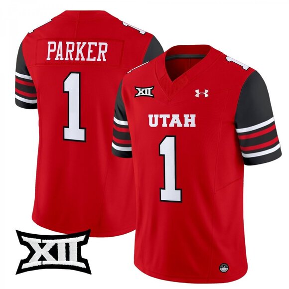 Mens Youths Kids Wayshawn Parker Stitched Red Jersey Vapor - Picture 1 of 1